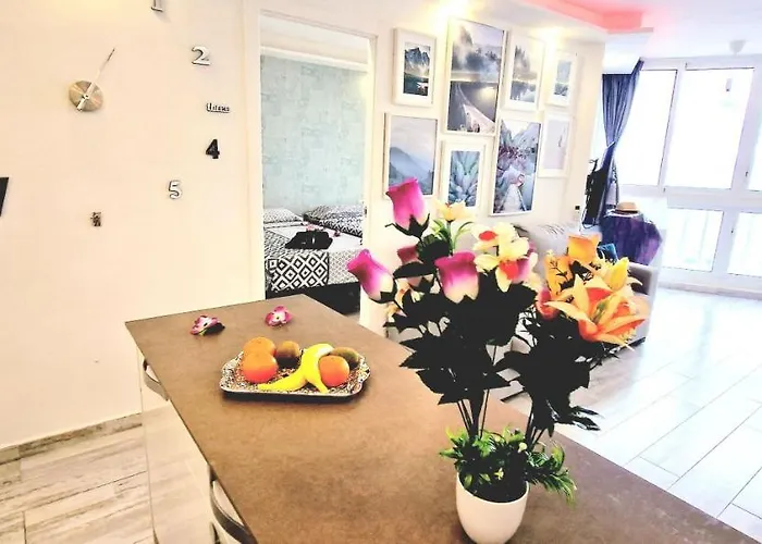 Luxury Ocean View 1 Bedroom Casa de Férias Playa de las Americas (Tenerife)