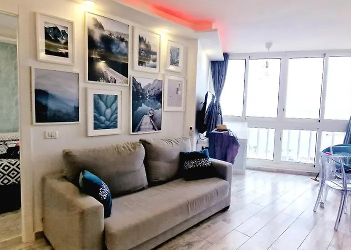 Casa de Férias Luxury Ocean View 1 Bedroom Playa de las Americas (Tenerife)