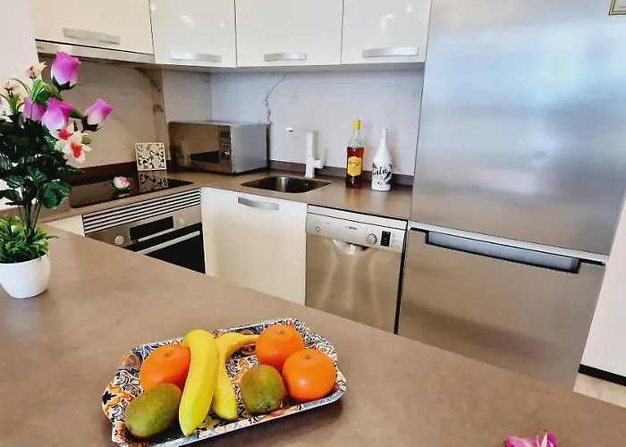 Luxury Ocean View 1 Bedroom Casa de Férias Playa de las Americas (Tenerife)