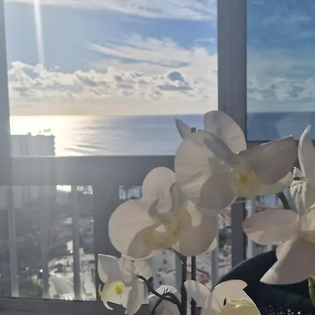 別荘 Luxury Ocean View 1 Bedroom プラヤ・デ・ラス・アメリカス